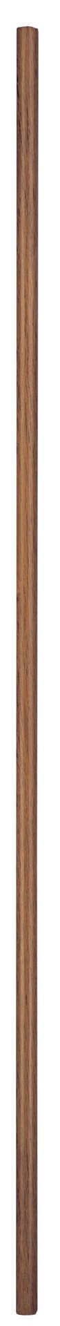 Bo-Stab 182 cm, rote Eiche