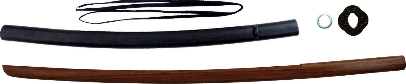 Bokken mit Plastikscheide