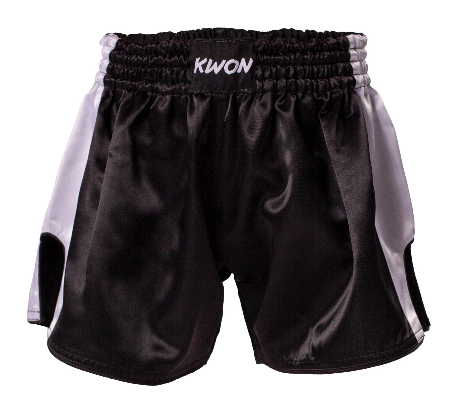 Thai Shorts schwarz/weiss