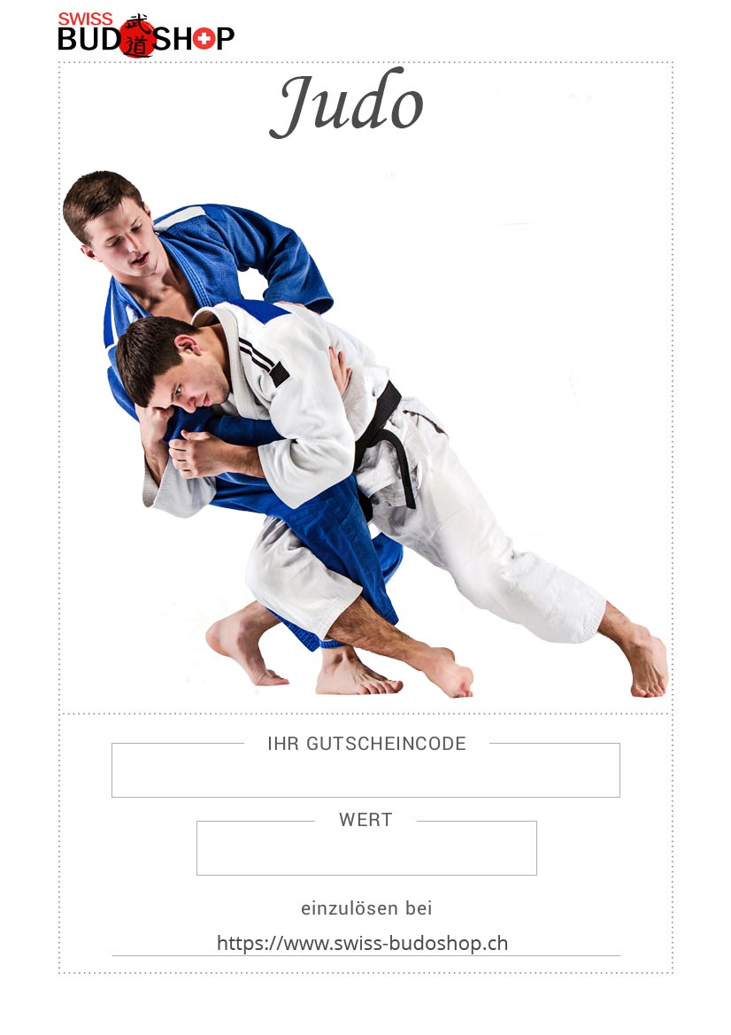 Geschenkgutschein, Judo