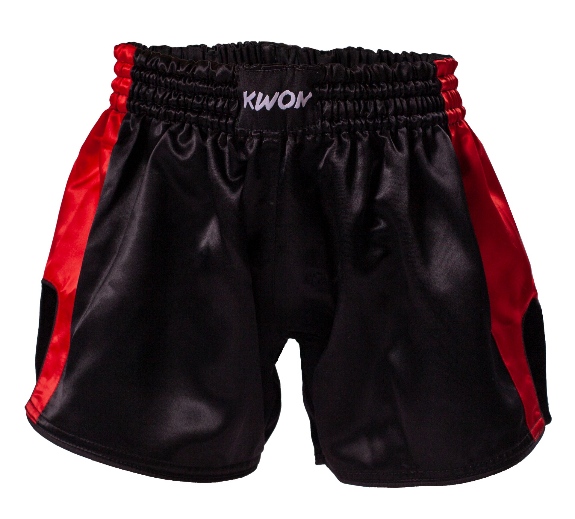 Thai Shorts schwarz/rot
