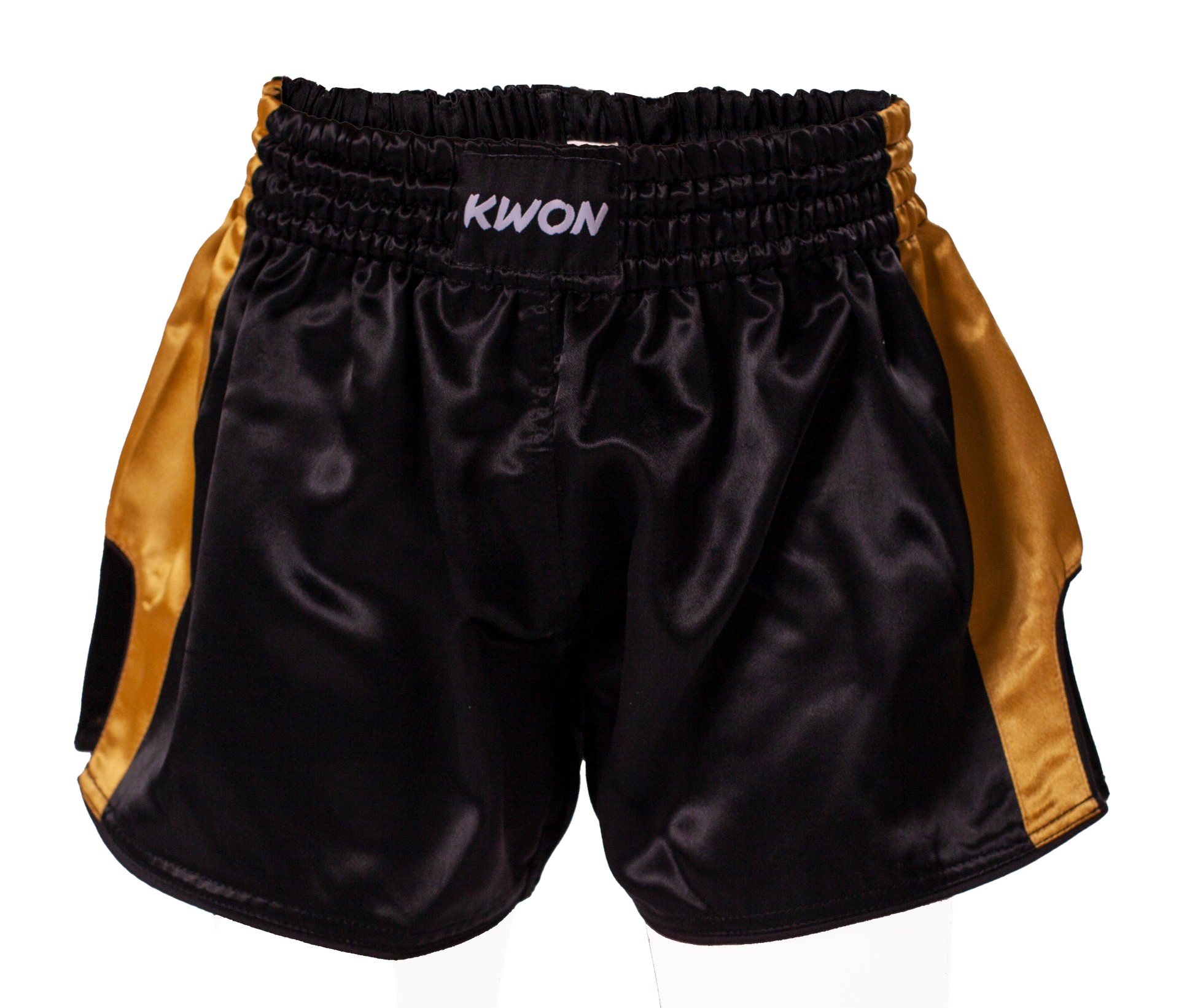 Thai Shorts schwarz/gold