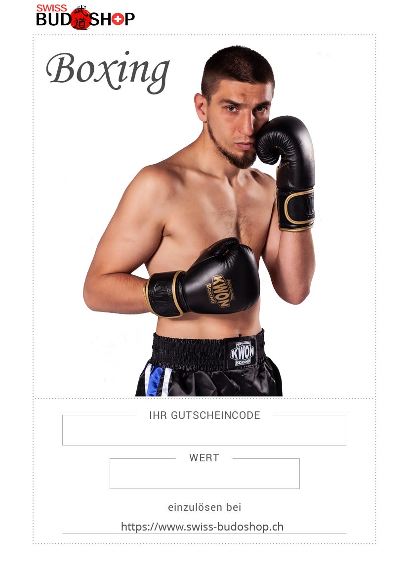 Geschenkgutschein, Boxing