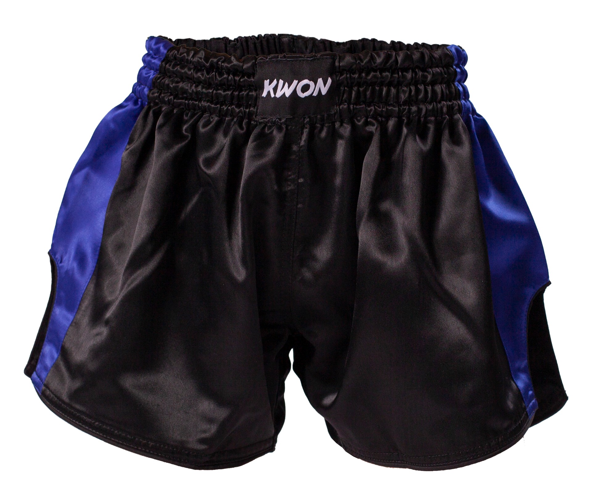 Thai Shorts schwarz/blau